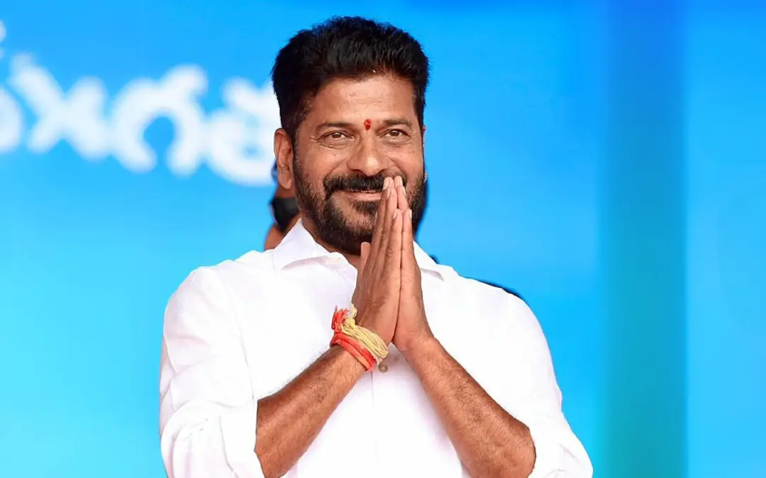 തെലങ്കാന മുഖ്യമന്ത്രി രേവന്ത് റെഡ്ഡി | Photo: ANI