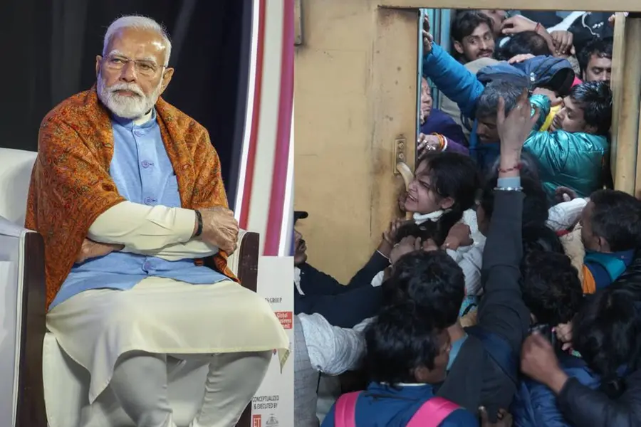 ഡല്ഹി റെയില്വേ സ്റ്റേഷനിലെ ദുരന്തം; അനുശോചനം രേഖപ്പെടുത്തി പ്രധാനമന്ത്രി