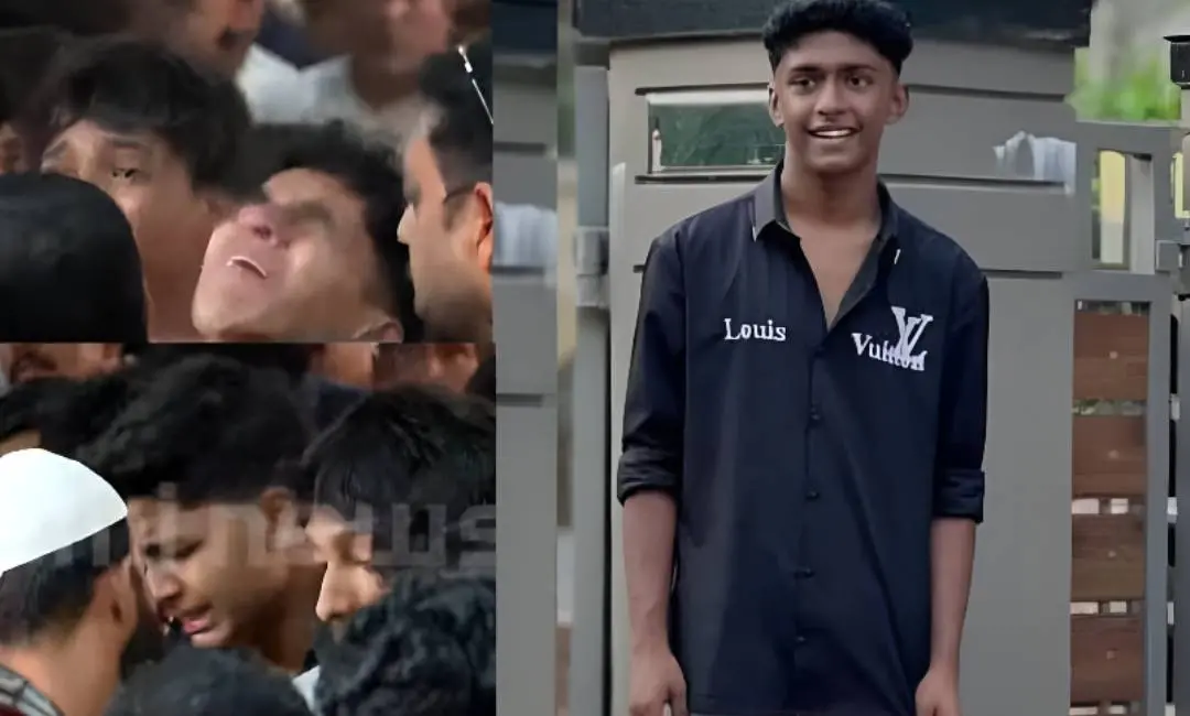 ഷഹബാസിന്റെ മൃതദേഹത്തിനരികെ പൊട്ടിക്കരയുന്ന സുഹൃത്തുക്കൾ, ഷഹബാസ്