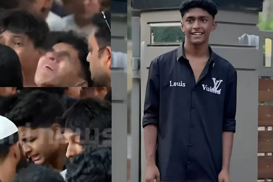നാടിന്റെ നീറ്റലായി ഷഹബാസ്, ഹൃദയം തകർന്ന് കൂട്ടുകാർ; ഖബറടക്കം നടത്തി