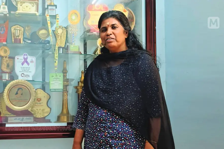 ആര്‍.സി.സിയില്‍ എത്തിച്ചത് 136 രോഗികളെ, അര്‍ബുദരോഗികള്‍ക്കായി ജീവിതം സമര്‍പ്പിച്ച് രാജേശ്വരി