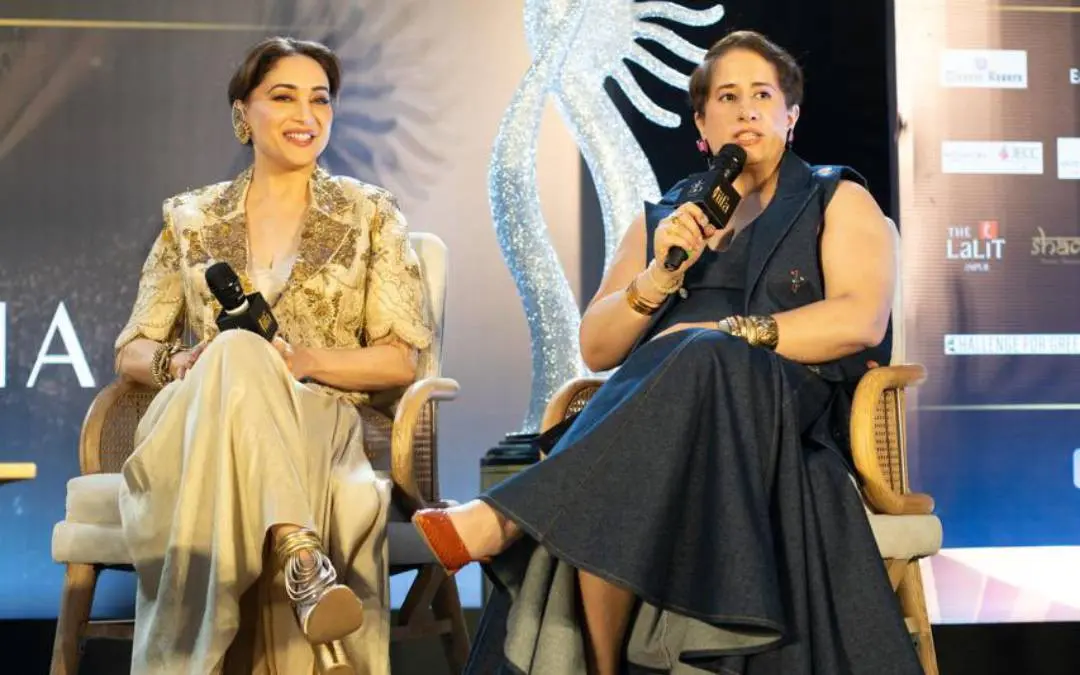 മാധുരി ദീക്ഷിതും ഗുനീത് മോംഗയും | x.com/search?q=Madhuri%20Dixit%20Guneet%