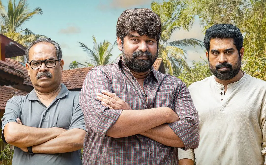 'നാരായണീന്റെ മൂന്നാണ്മക്കൾ' പോസ്റ്റർ | ഫോട്ടോ: അറേഞ്ച്ഡ്