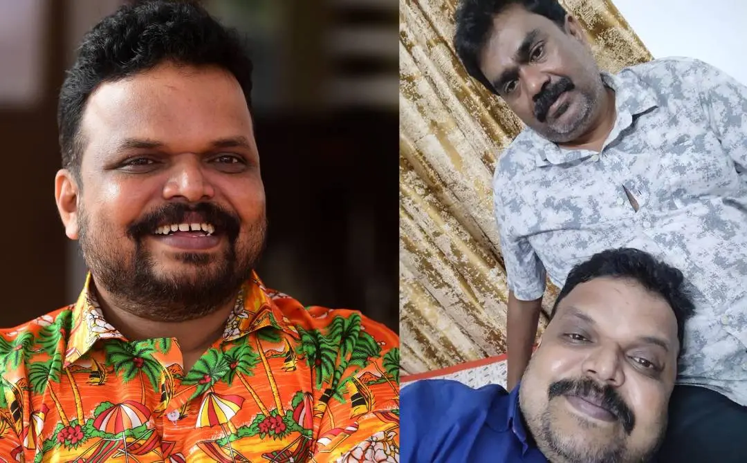നടൻ സുബീഷ് സുധി, അന്തരിച്ച തിരക്കഥാകൃത്ത് നിസാം റാവുത്തർക്കൊപ്പം സുബീഷ് | ഫോട്ടോ: Facebook