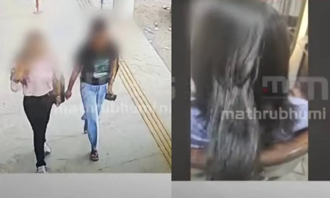 സി.സി ക്യാമറകളില് പതിഞ്ഞ താനൂരിലെ പെണ്കുട്ടികളുടെ ദൃശ്യം