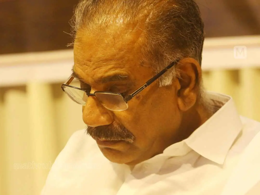 എ.കെ. ശശീന്ദ്രൻ | ഫോട്ടോ:  ഇ വി രാഗേഷ്   മാതൃഭൂമി