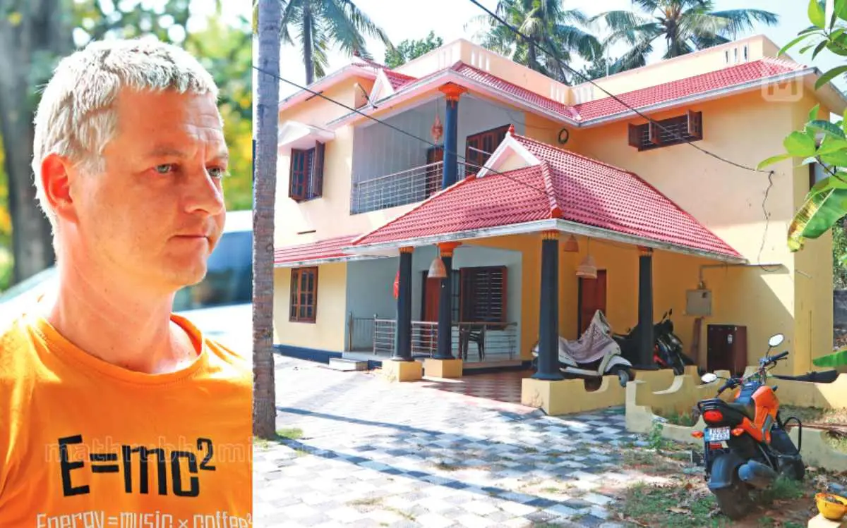 അലക്സേജ് ബെസിയോക്കോവ് / അലക്സേജ് ബെസിയോക്കോവ് താമസിച്ച വർക്കലയിലെ ഹോം സ്റ്റേ
