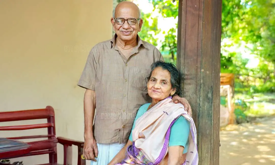 കെ. വേണുവും മണിയും | ഫോട്ടോ: ബി മുരളീകൃഷ്ണന്‍