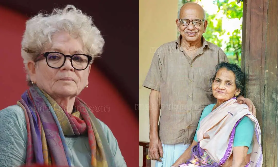 സാറാജോസഫ്, കെ വേണുവും മണിയും