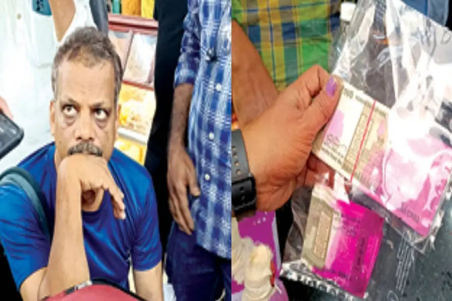 ഡിജിറ്റല് സര്വേക്ക് കൈക്കൂലി; സര്വേയര് വിജിലന്സിന്റെ പിടിയില്
