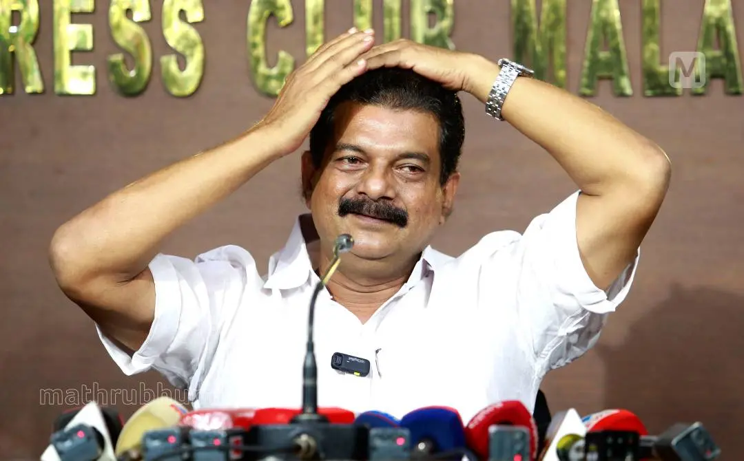 പി.വി അന്വര്| ഫോട്ടോ: അജിത് ശങ്കരന്\മാതൃഭൂമി