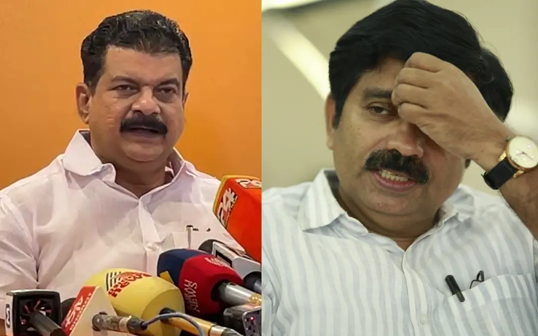 പി.വി. അന്വര്, ആര്യാടന് ഷൗക്കത്ത് | Photo: Mathrubhumi