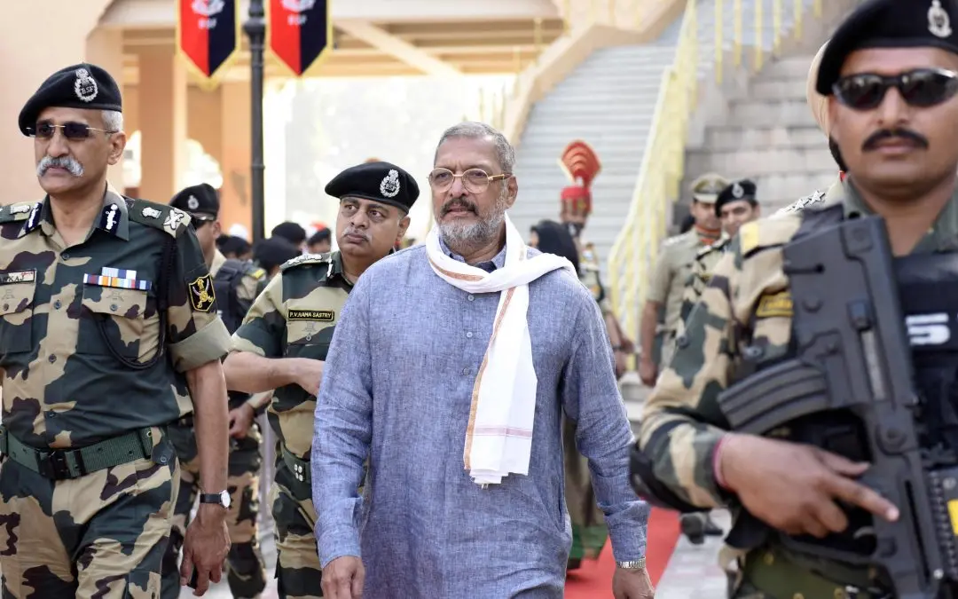 നാന പടേക്കര്‍ | Photo:AFP
