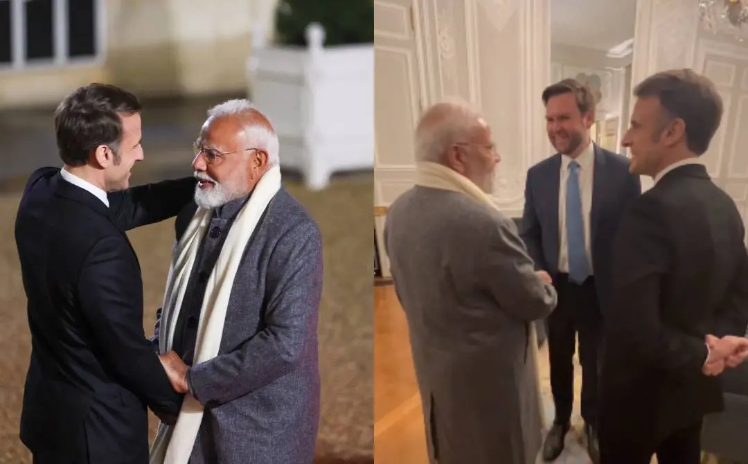 Photo: x.com/narendramodi & x.com/EmmanuelMacron