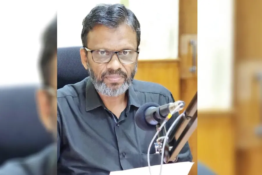 ഹക്കീം കൂട്ടായി ആകാശവാണിയില്നിന്ന് വിരമിക്കുന്നു