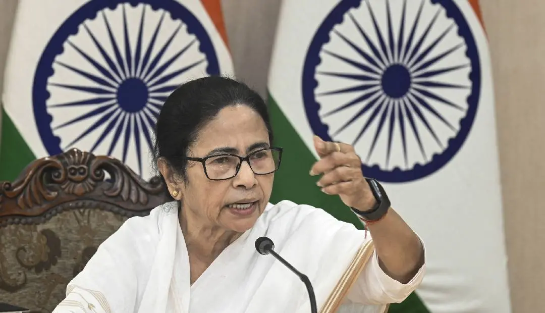 മമതാ ബാനർജി | Photo: PTI