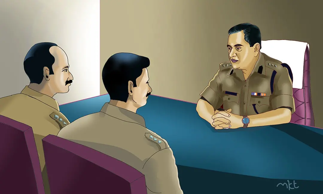 പ്രതീകാത്മക ചിത്രം | വര: മനോജ് കുമാർ തലയമ്പലത്ത്