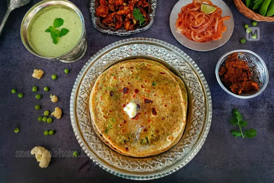 ഉച്ചയ്ക്ക് കഴിക്കാന് ചോറ് വേണ്ടേ? ലഞ്ച് ബോക്സില് ഒരുക്കാം ഗോബി പറാത്തയും പുതിന ചട്നിയും
