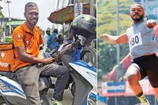 ജന്മനാ ഒരു കൈയില്ല, ലോക ചാമ്പ്യൻഷിപ്പിൽ വെള്ളി; ഇന്ന് പണയം വെച്ച മാല തിരിച്ചെടുക്കാൻ തെരുവിൽ