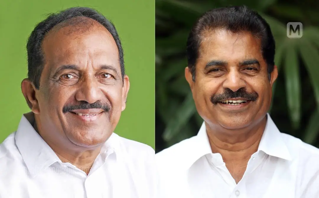 ബെന്നി ബെഹനാൻ, അടൂർ പ്രകാശ് | ഫോട്ടോ: ആർക്കൈവ്സ്, ബിജു വർഗീസ് \ മാതൃഭൂമി
