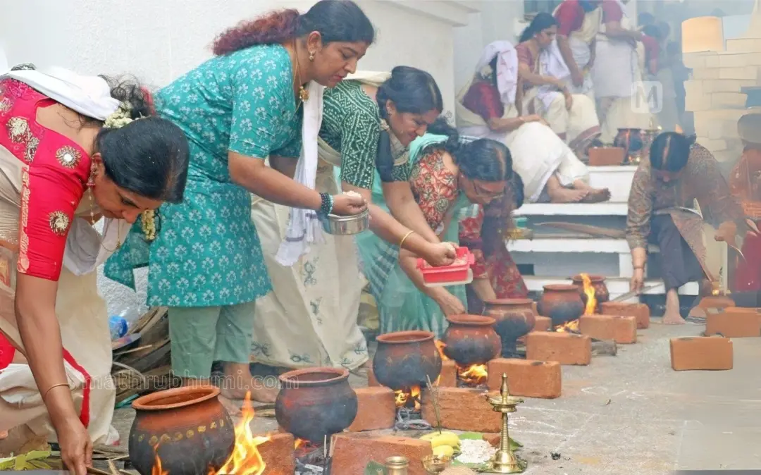 ആറ്റുകാൽ പൊങ്കാല (ഫയൽ ചിത്രം) | ഫോട്ടോ: എസ്. ശ്രീകേഷ് / മാതൃഭൂമി