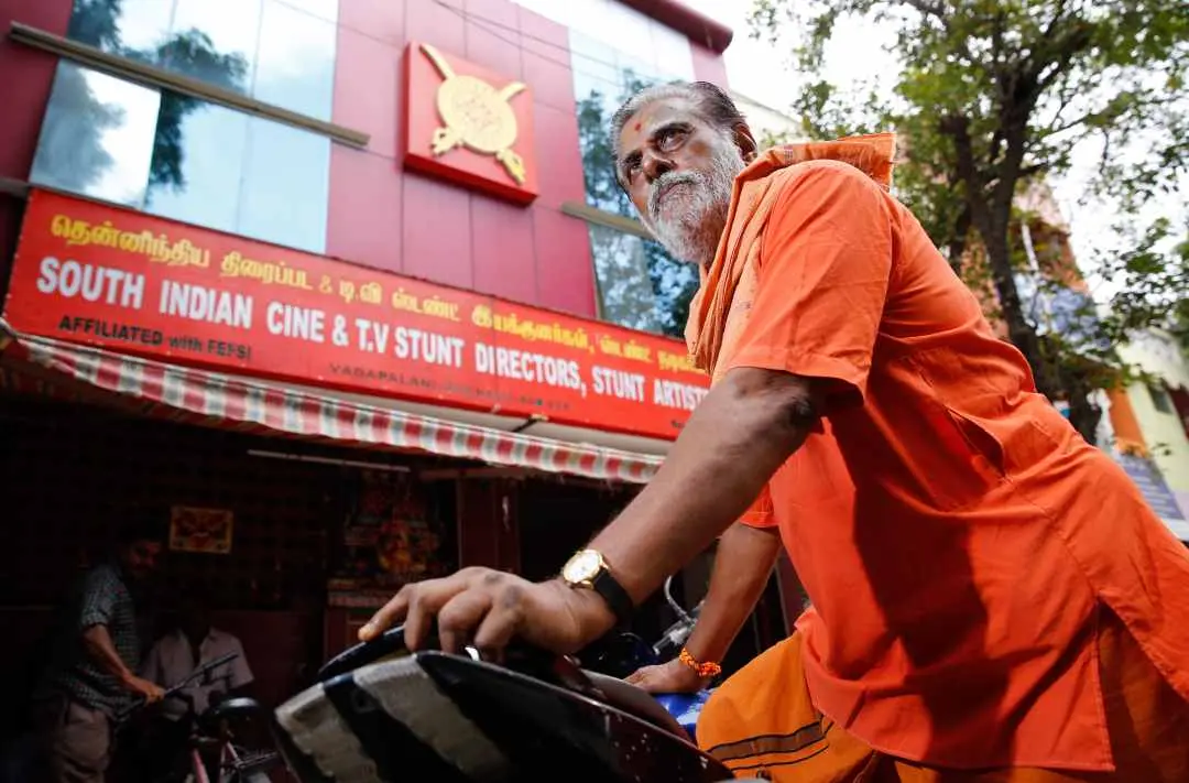 സ്റ്റണ്ട് മാസ്റ്റർ ത്യാഗരാജൻ