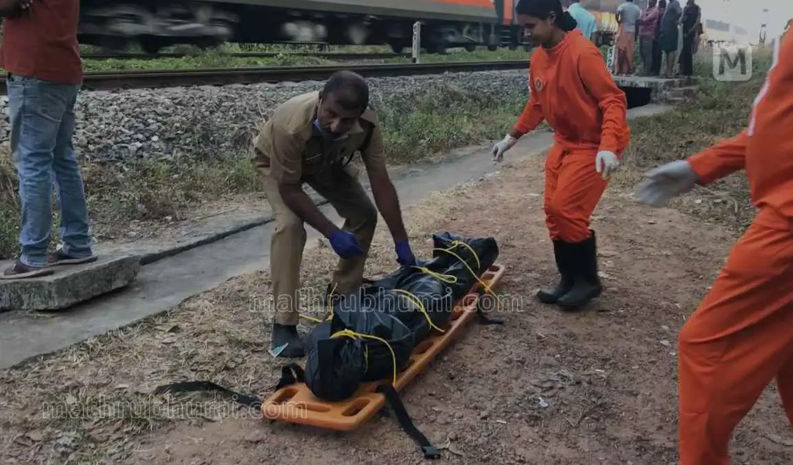 സംഭവസ്ഥലത്ത് നിന്നുള്ള ദൃശ്യം