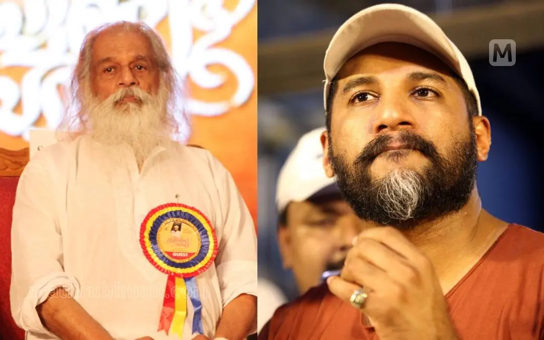 യേശുദാസ്, വിജയ് യേശുദാസ് | Photo: Mathrubhumi