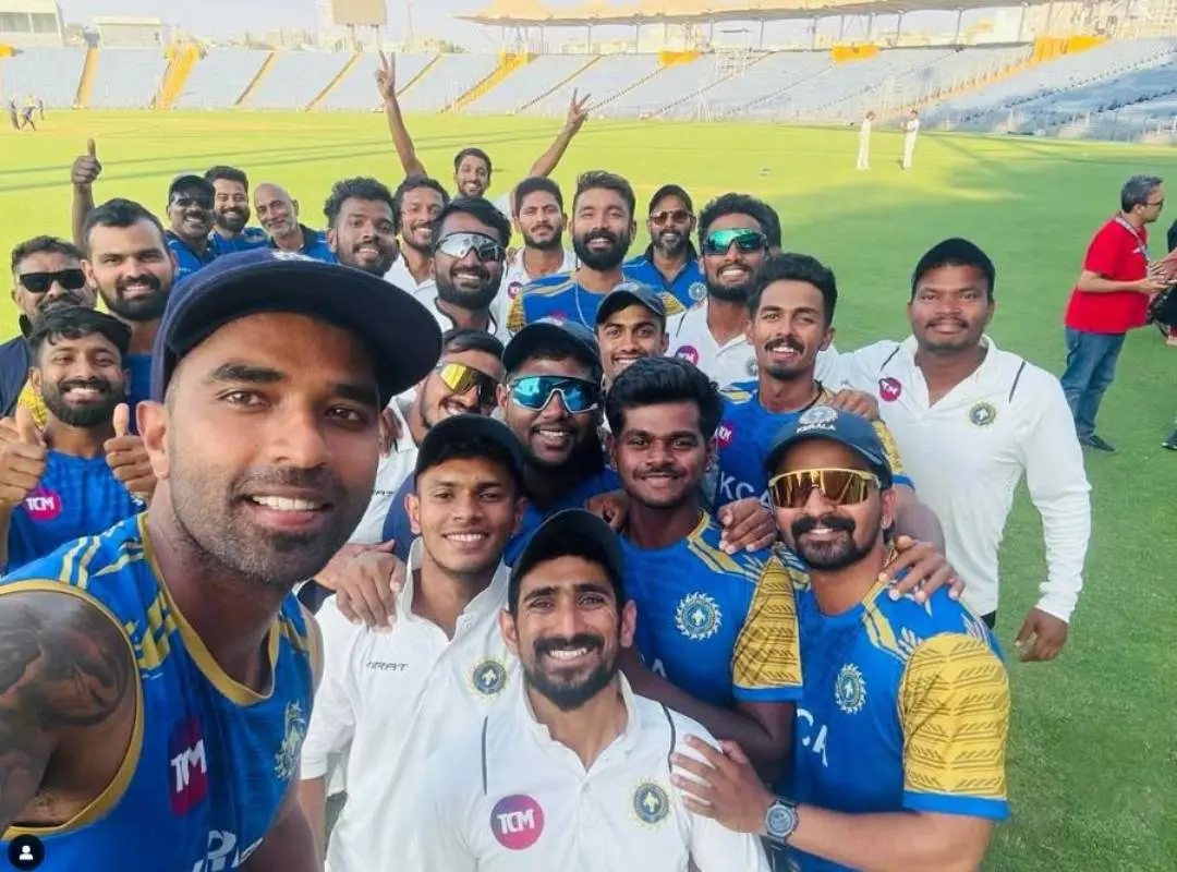 കേരള ടീം | Photo: instagram/ sachin baby