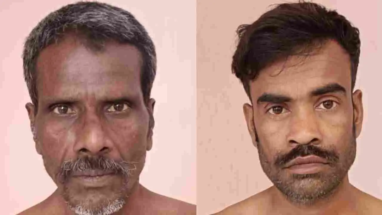 പിടിയിലായ അതിഥി തൊഴിലാളികള്
