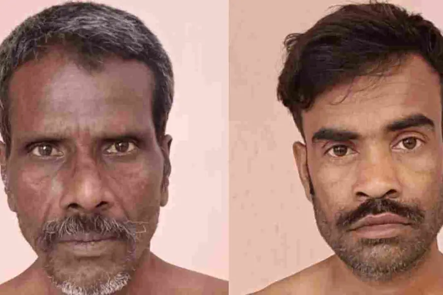 അലൂമിനിയം പാത്രങ്ങളില് കഞ്ചാവ് കടത്തി; രണ്ട് അതിഥി തൊഴിലാളികള് പിടിയില്
