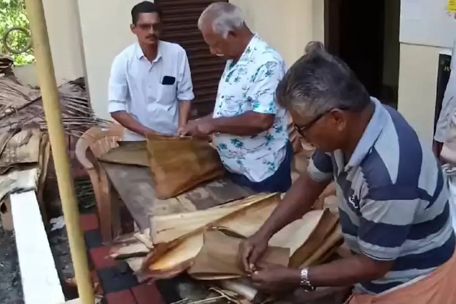 വൈറലായി കല്ലൂപ്പാറ പാളത്തൈര്