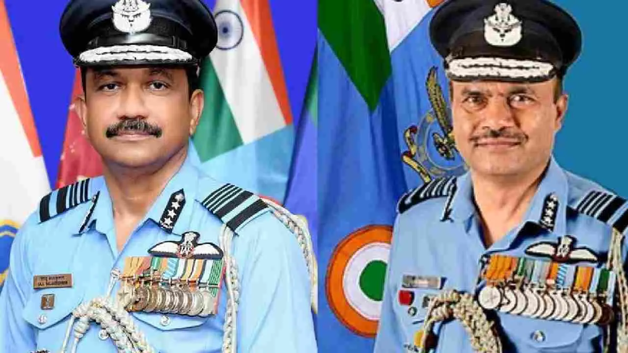 Air Marshal Saju Balakrishnan, Air Marshal Balakrishnan Manikantan