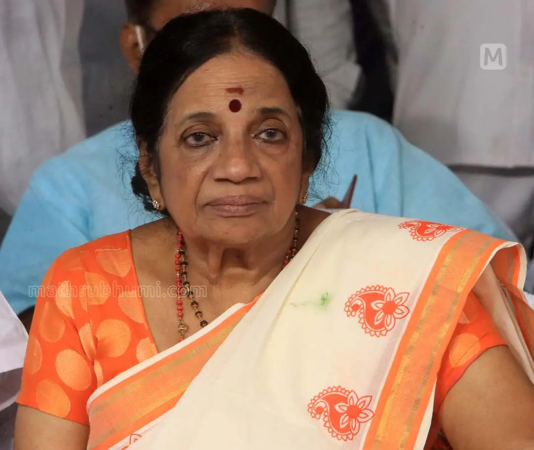 ഡോ.കെ ഓമനക്കുട്ടി| ഫോട്ടോ:ജി.ബിനുലാൽ\ മാതൃഭൂമി