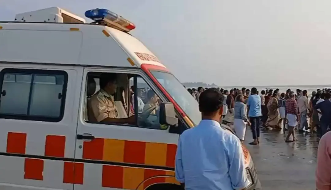 തിക്കോടി ബീച്ചിൽ നിന്ന്