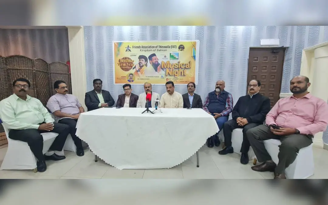 'ഫ്രണ്ട്സ് അസോസിയേഷന് ഓഫ് തിരുവല്ല' ഭാരവാഹികള് വാര്ത്താസമ്മേളനത്തില്