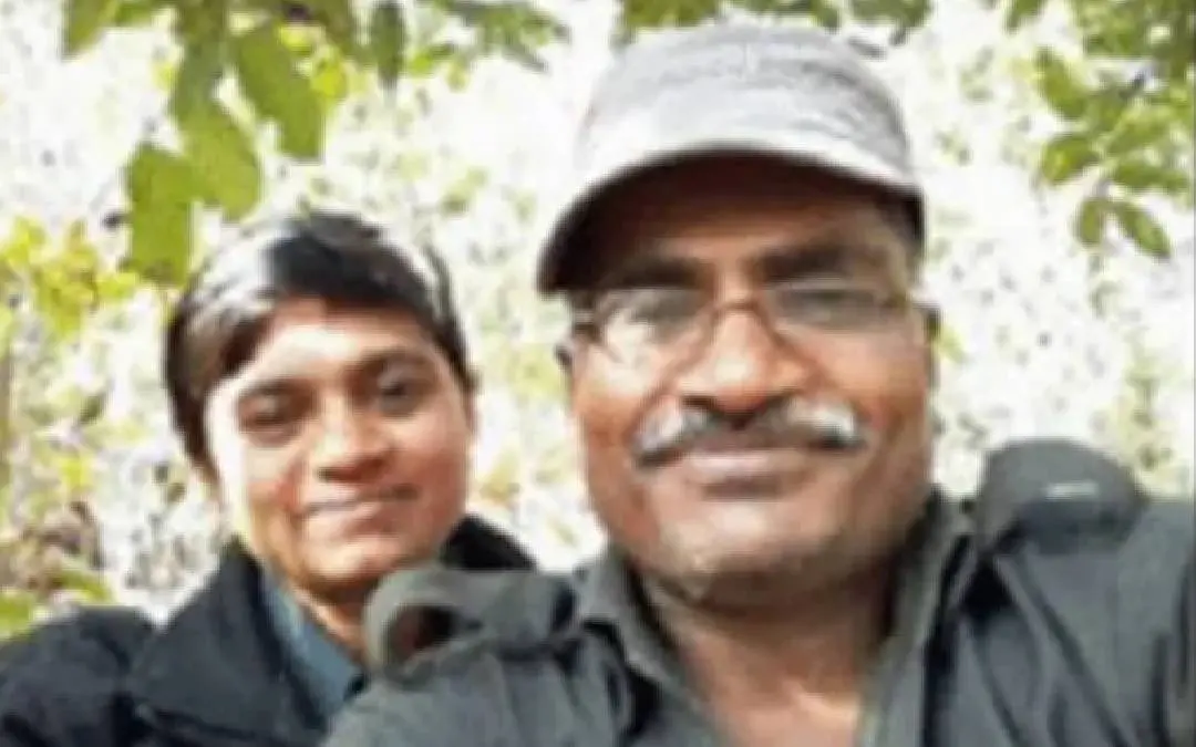 ചലപതിയും ഭാര്യ അരുണയും