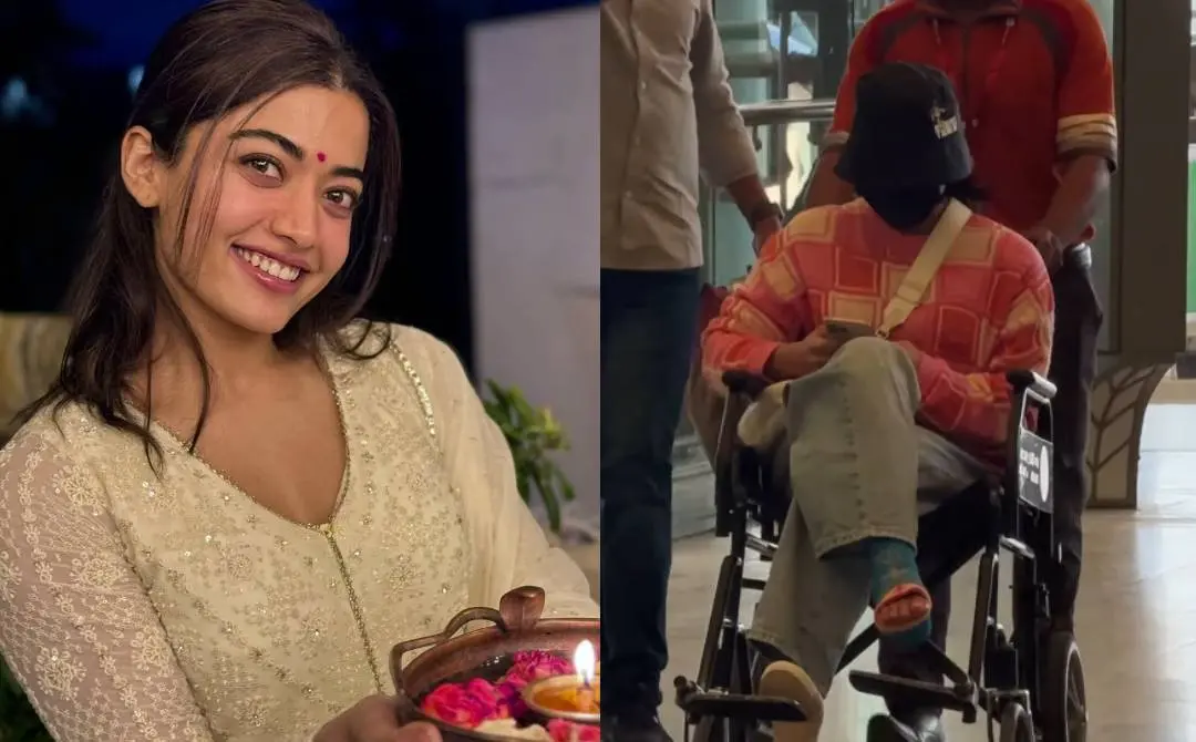 Photo Courtesy: instagram.com/rashmika_mandanna & instagram.com/manav.manglani