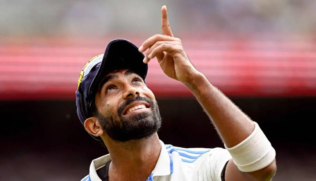 ജസ്പ്രീത് ബുംറ | Photo: AFP