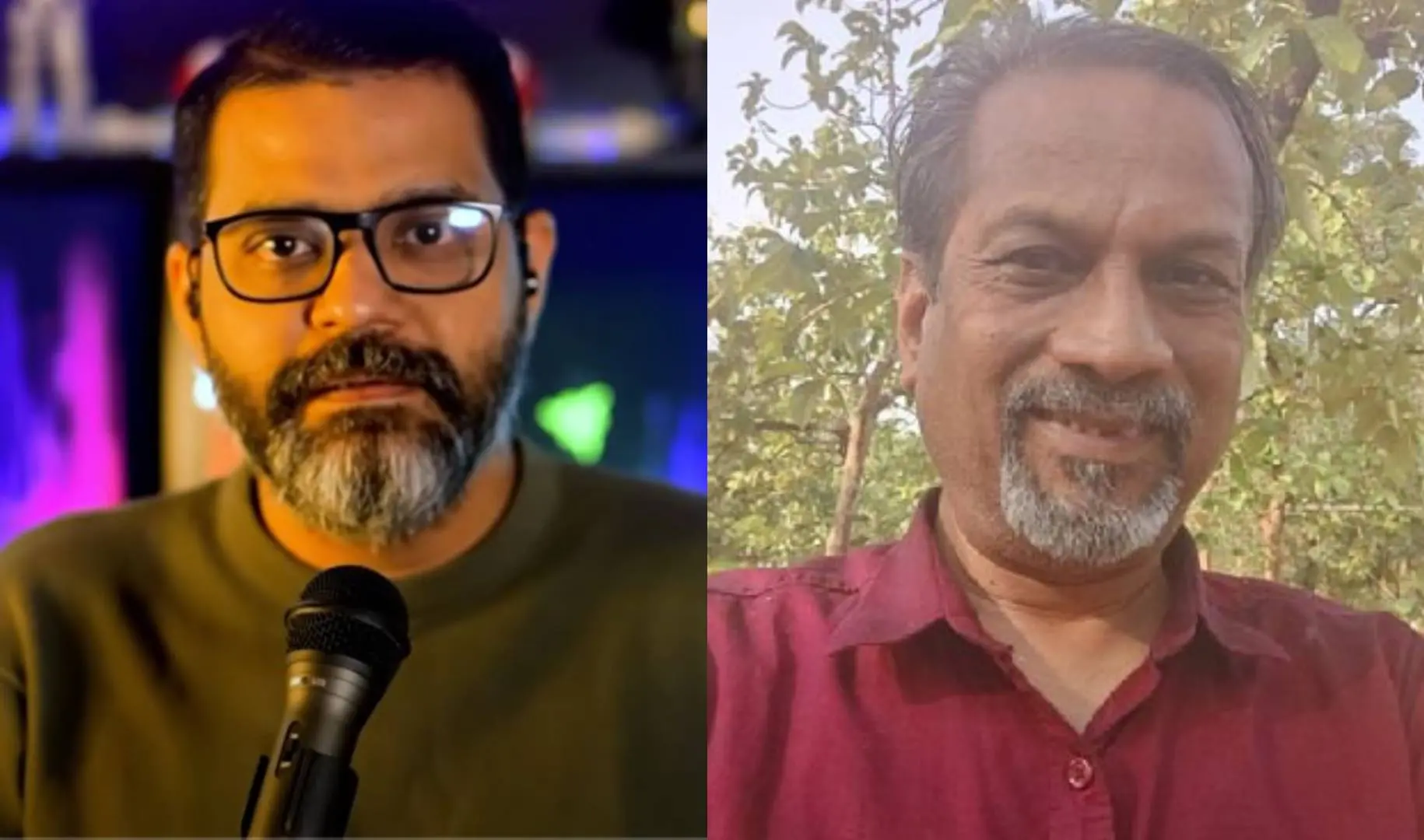 ഡോ. സിറിയക് അബി ഫിലിപ്‌സ്, ശ്രീധര്‍ വെമ്പു | Image courtesy: https://www.youtube.com/watch?v=7tB1I5DCSJY, https://x.com/svembu