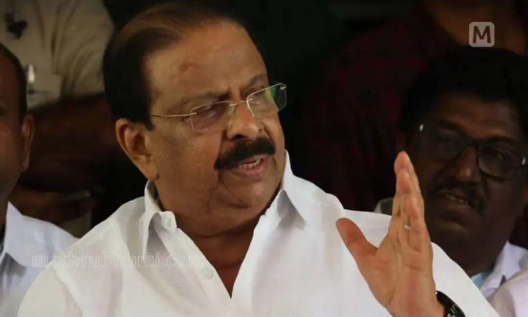 കെ. സുധാകരൻ