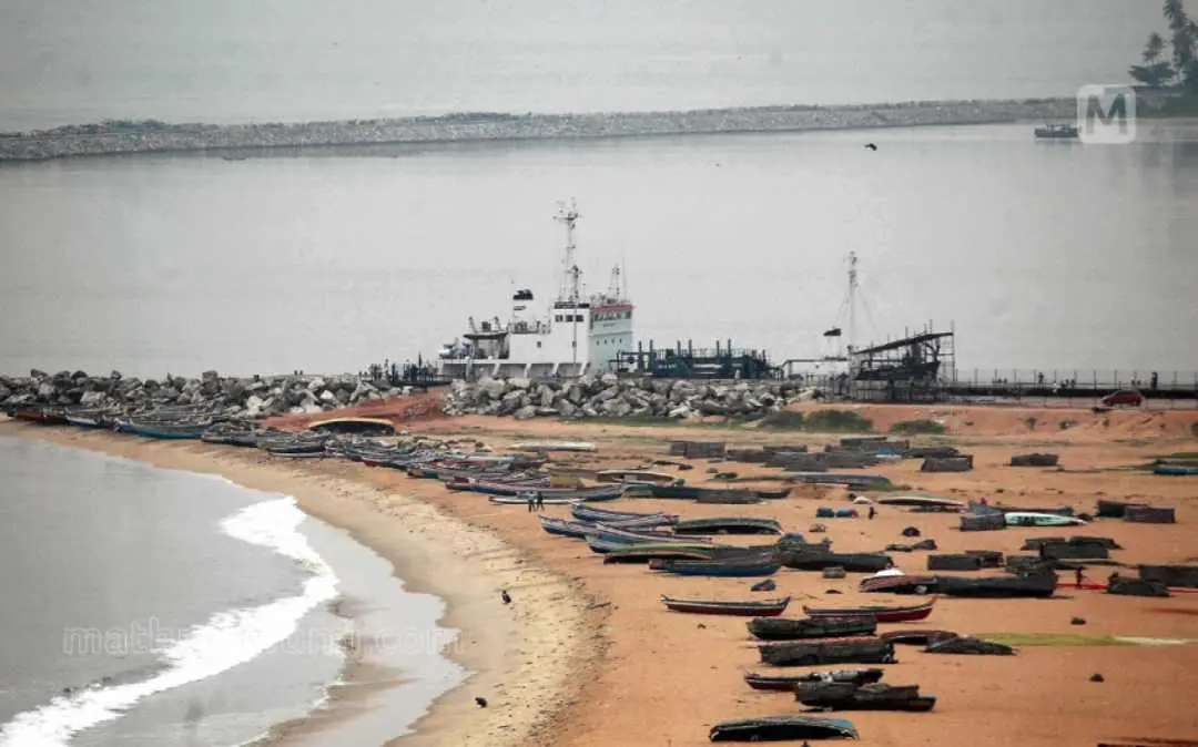 കൊല്ലം തുറമുഖം | ഫോട്ടോ: മാതൃഭൂമി