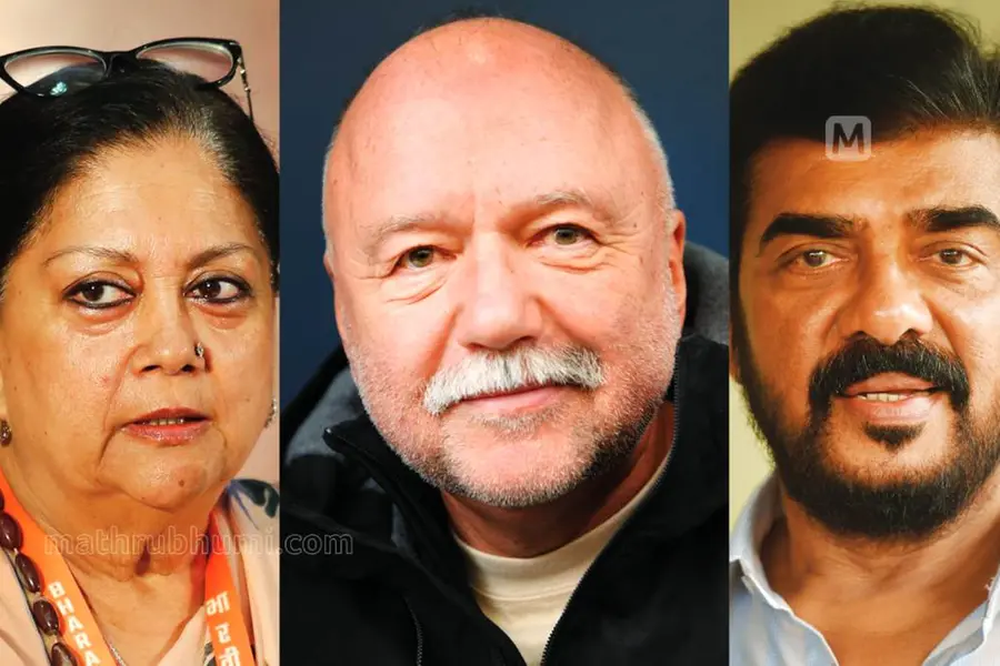 ഇന്ത്യയെ പുനര്ഭാവനം ചെയ്യാന് വസുന്ധരരാജെ സിന്ധ്യ, യുദ്ധമുഖത്തുനിന്ന് കുർക്കോവ്