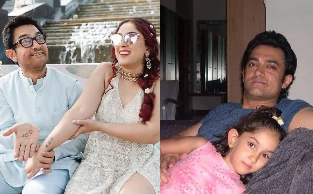 ആമിർ ഖാനൊപ്പം ഇറ ഖാൻ, ഇറ ഇൻസ്റ്റഗ്രാമിൽ പങ്കുവെച്ച ചിത്രം| ഫോട്ടോ: Instagram/ @khan.ira