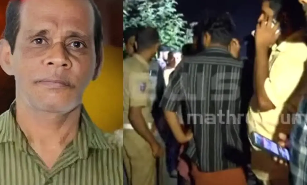 ചെന്താമര, നാട്ടുകാരും പോലീസും തിരച്ചിൽ നടത്തുന്നു