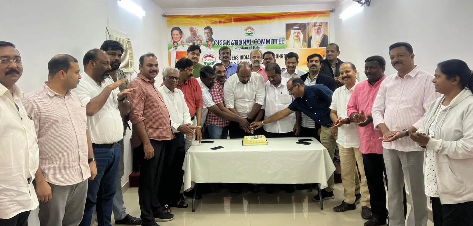 ഒഐസിസി ബഹ്റൈന് സംഘടിപ്പിച്ച റിപ്പബ്ലിക് ദിനാഘോഷം