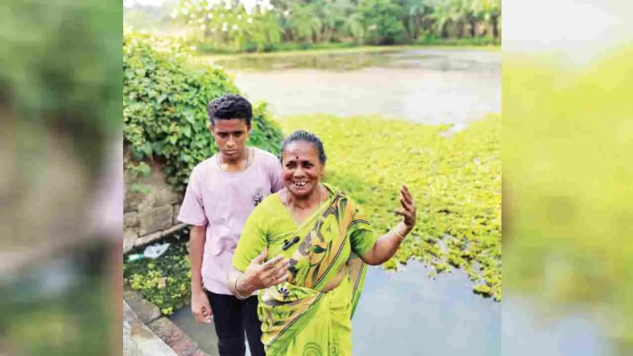 ശാന്തകുമാരിയും പ്രജ്വലും|photo:mathrubhumi