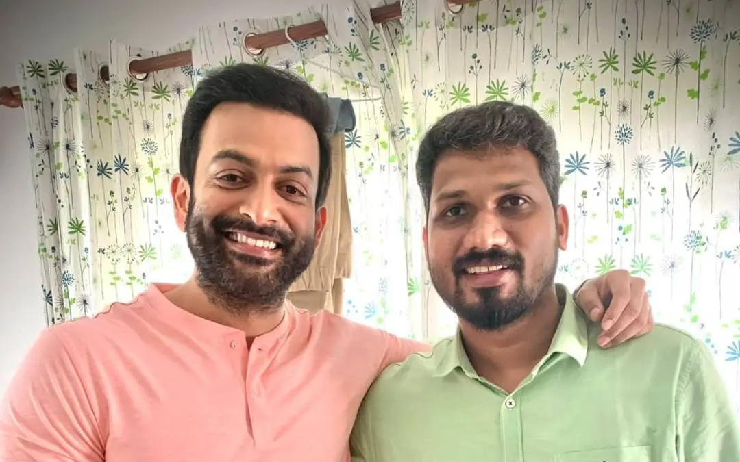 പൃഥ്വിരാജും ലിസ്റ്റിന് സ്റ്റീഫനും | Photo: Facebook/ Listin Stephen