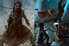'ഗുരുത്വാകർഷണ നിയമത്തെ കുറച്ചൊക്കെ ബഹുമാനിക്കാം കേട്ടോ'; പുഷ്പ 2 സംഘട്ടനരംഗത്തിന് ട്രോൾ പെരുമഴ