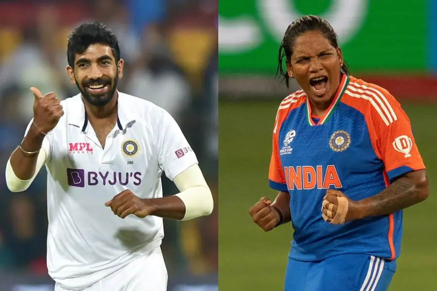 BCCI-യുടെ പോളി ഉമ്രിഗർ പുരസ്‌കാരം ബുംറയ്ക്ക്; മികച്ച അന്താരാഷ്ട്ര അരങ്ങേറ്റ താരം ആശ ശോഭന